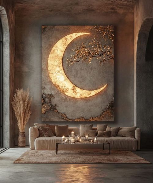 صورة لوحات فنيه ديكور